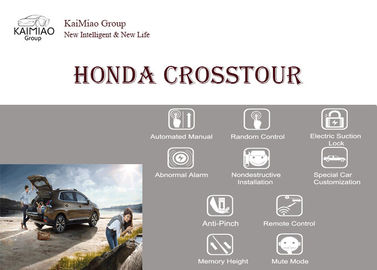 Honda Crosstour, Automatice Tailgate Lift, Smart Auto Electric Tailgate Lift