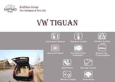 Volkeswagen Tiguan Automatic Tailgate Lift, Aftermarket Power Lifter, Electric Lift System