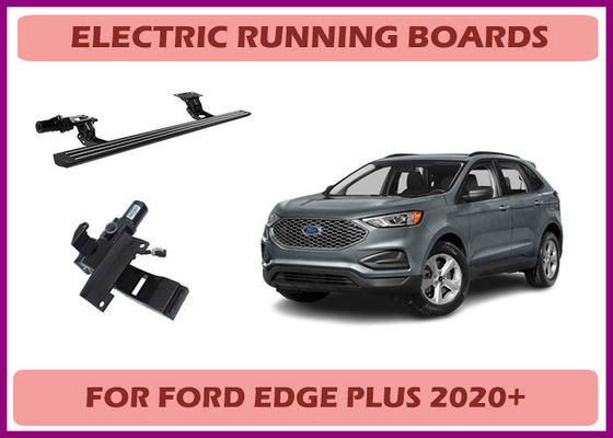 Ford Egde Electric Side Steps Retractable Power Running Board with Quick-Release