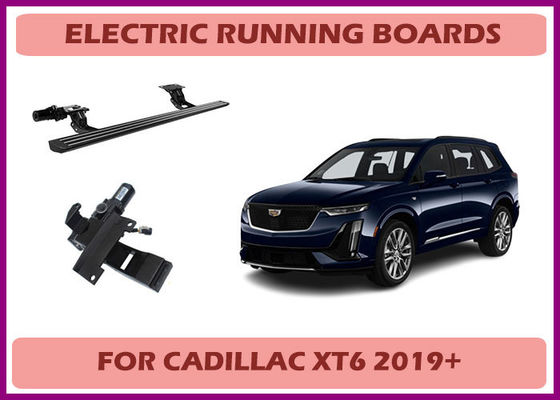 Cadillac XT6 Automatic Retractable Running Boards with Improved Accessibility