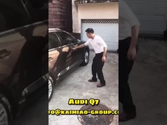 Audi Q7 Антипринк Power Running Boards с автоматическим развертыванием