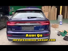 Audi Q8 Stealth Power Running Board с изящным дизайном и функциями безопасности