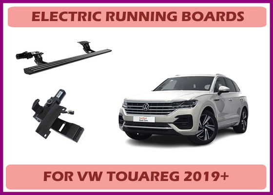 VW Touareg Electric Running Board Factory с совместимостью и долговечностью проводки