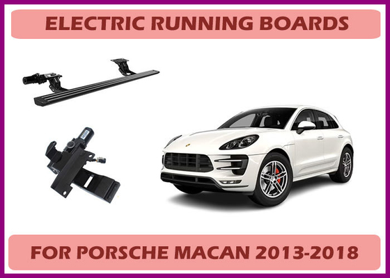 Подножка с автоматическим выдвижением и быстрым снятием для Porsche Macan с защитой от скольжения