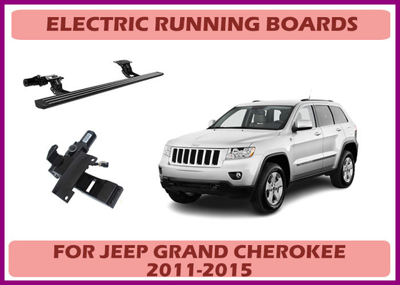 Jeep Grand Cherokee Улучшенные Электрические Подножки и Пороги для Удобства Доступа