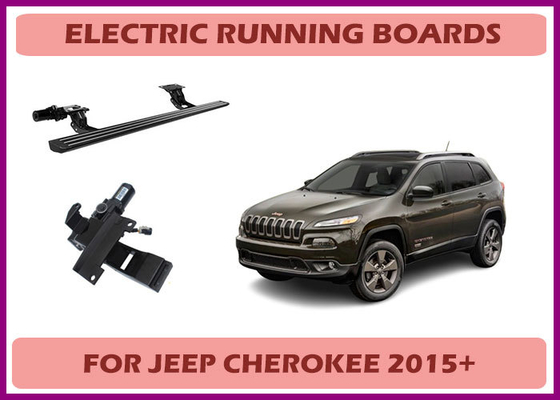 Jeep Cherokee водонепроницаемая электрическая лестница и тяжелая дорожная доска