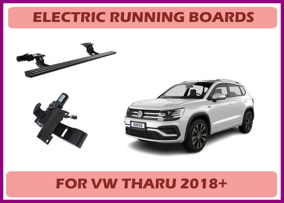 VW Tharu Electric Side Steps Retractable Power Running Board Controlled By App
