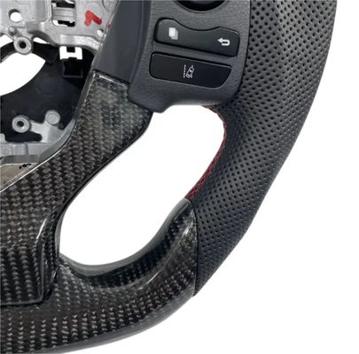 Double Stitching Customized Steering Wheel Lexus Series Modification Smooth Grip Pattern