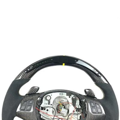 Glory Series Standard Lightweight Carbon Fiber Steering Wheel With LED Race Display