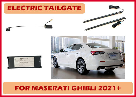 Maserati Ghibli Aftermarket Power Hatch Decklid Trunk Power Liftgate Kit With Eight Cord Function