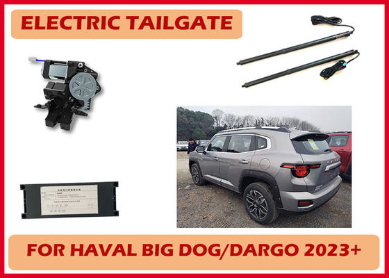 Haval Big Dog/Dargo Powered Tailgate Trunk With Intelligence Anti Pinch Security