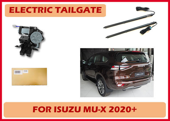 Isuzu MU-X Original Structure Locker Automatic Tailgate Opener Installed Car Trunk