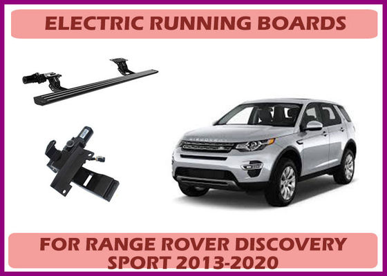 Range Rover Discovery Sport Automatic Extending Power Running Boards with Wiring Compatibility