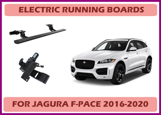 Jaguar F-Pace Safety Improved Accessibility Automatic Electric Side Steps