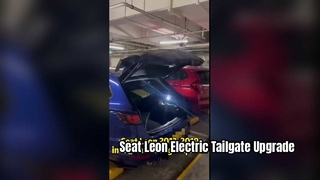 Обновление задней двери Seat Leon с электроприводом